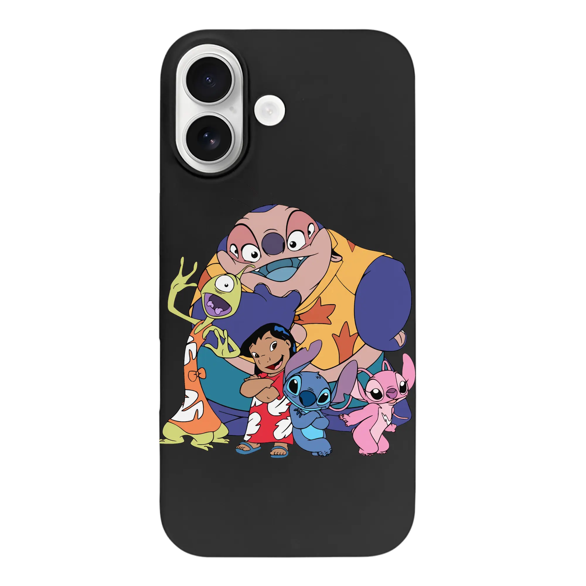 リロ＆スティッチ グッズ ジャンバ博士 - iPhone 17 シリーズ シリコンケース 薄型 耐衝撃 指紋防止 ソフトタッチカバー 精密フィット 傷防止 保護ケース iPhone 17/17 Air/17 Pro/17 Pro Max 対応